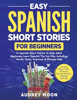 Front cover_Easy Spanish Short Stories for Beginners