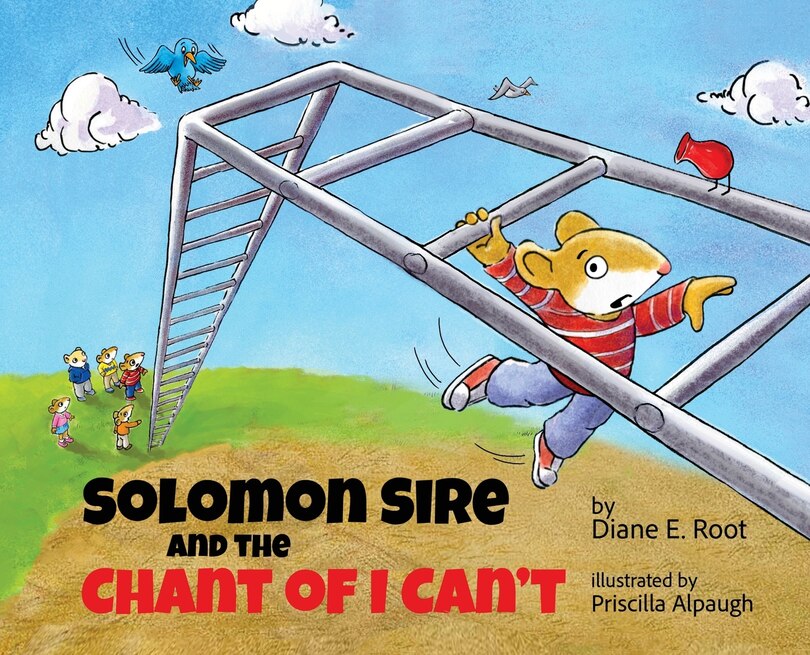 Front cover_Solomon Sire and the Chant of I Can't