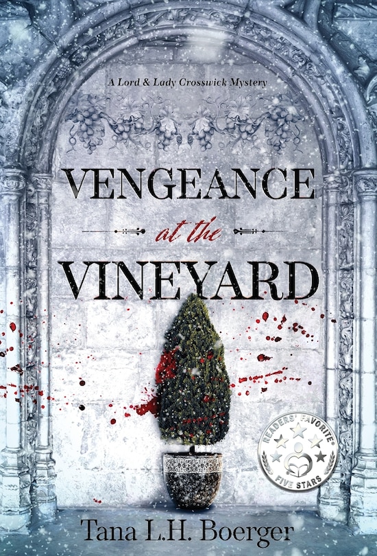 Front cover_Vengeance at the Vineyard