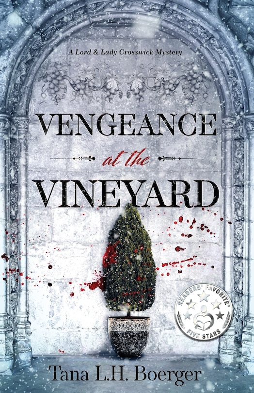 Front cover_Vengeance at the Vineyard