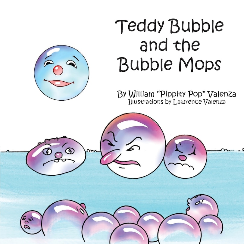 Front cover_Teddy Bubble And The Bubble Mops