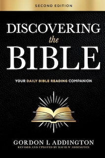 Couverture_Discovering the Bible, Second Edition