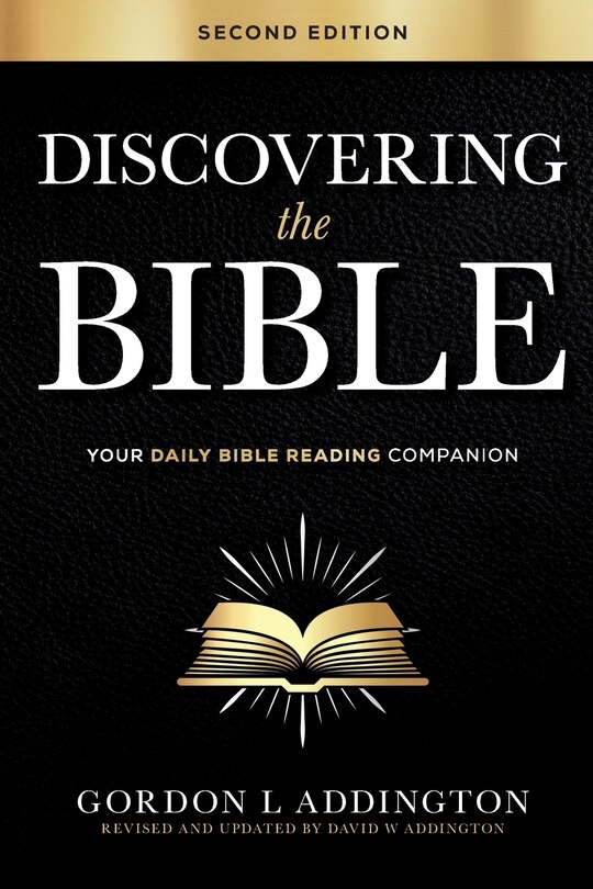 Couverture_Discovering the Bible, Second Edition