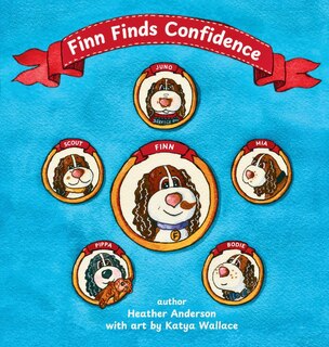 Front cover_Finn Finds Confidence