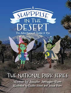 Front cover_A Surprise in the Desert