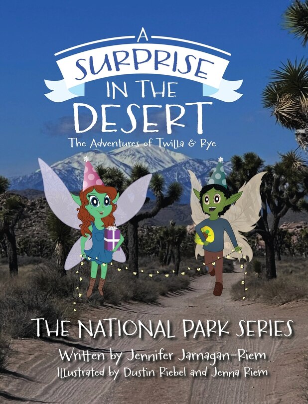 Front cover_A Surprise in the Desert