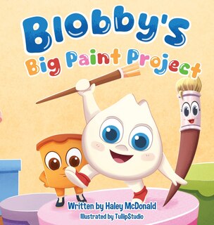 Front cover_Blobby's Big Paint Project