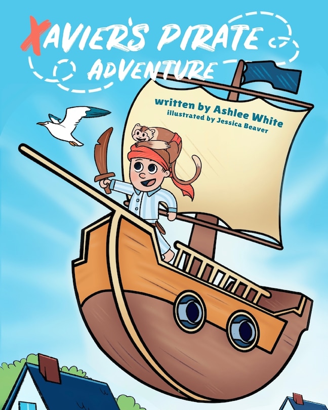 Couverture_Xavier's Pirate Adventure