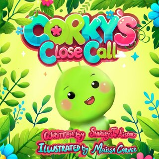 Front cover_Corky's Close Call