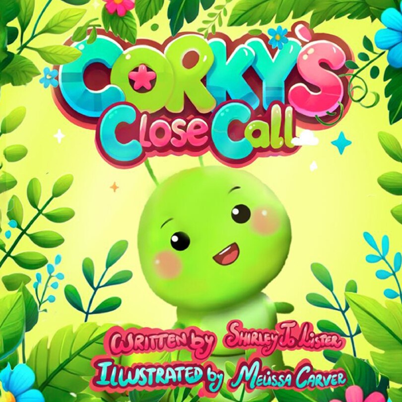 Front cover_Corky's Close Call