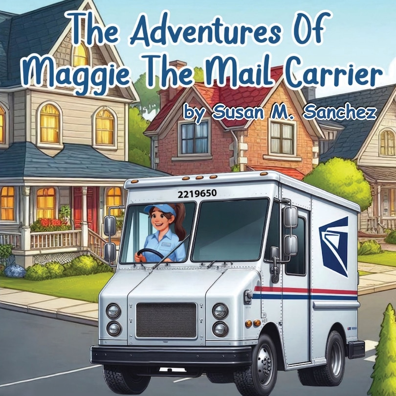 Couverture_The Adventures of Maggie the Mail Carrier