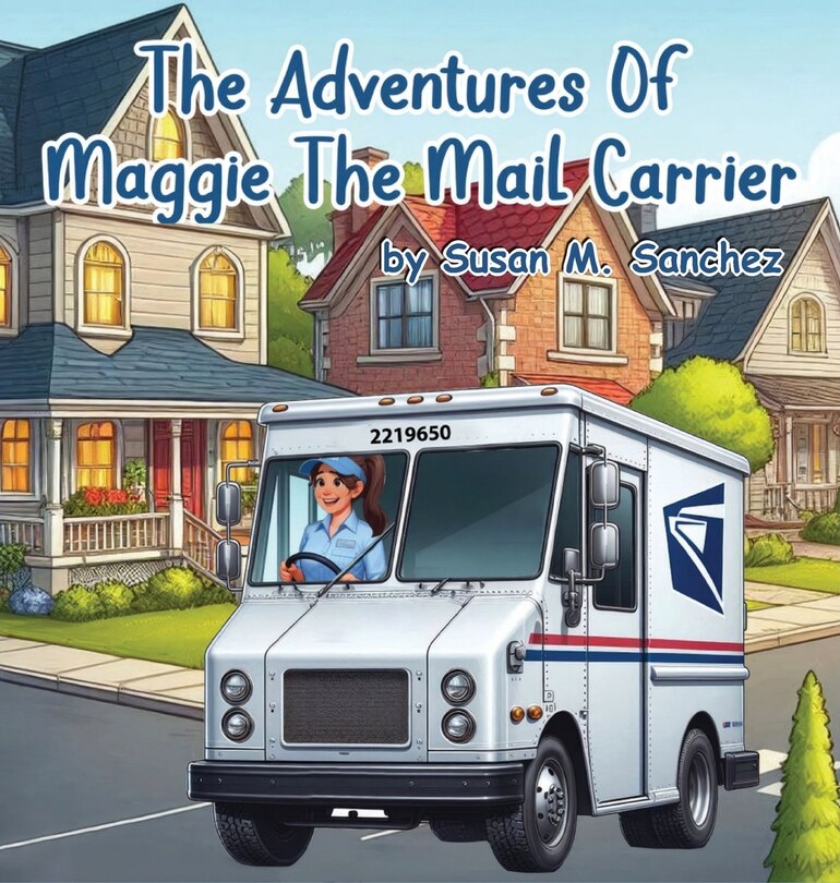 Couverture_The Adventures of Maggie the Mail Carrier
