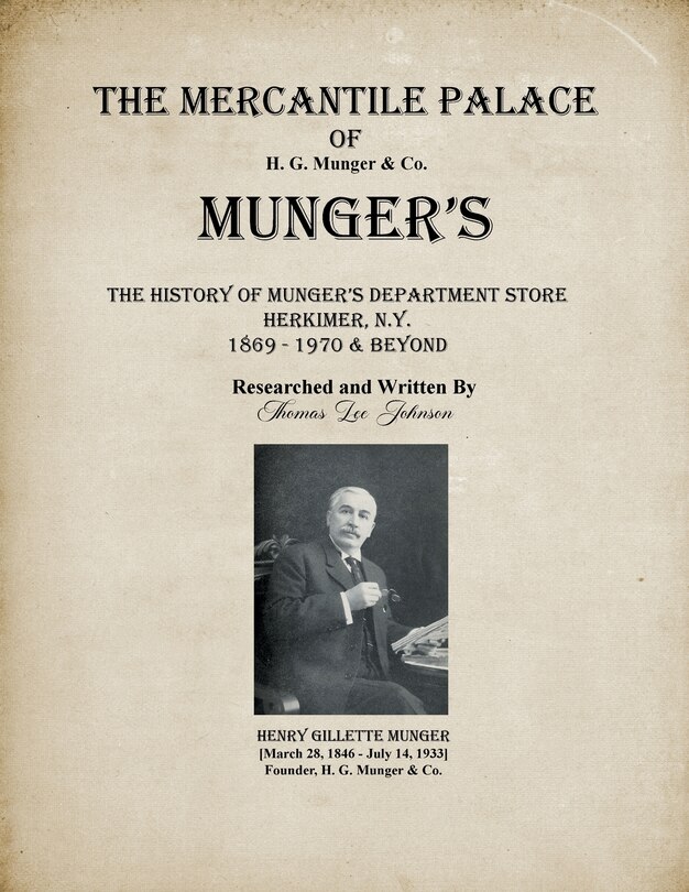 Front cover_The Mercantile Palace of Munger's