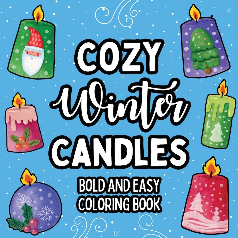 Couverture_Cozy Winter Candles