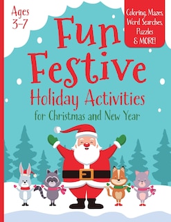 Couverture_Fun Festive Holiday Activities for Christmas and New Year