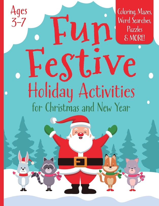 Couverture_Fun Festive Holiday Activities for Christmas and New Year