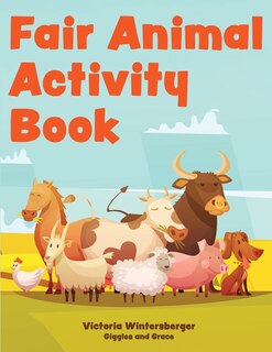 Couverture_Fair Animal Activity Book