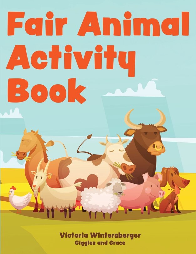 Couverture_Fair Animal Activity Book