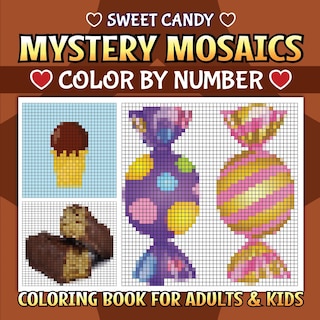 Couverture_Sweet Candy Mystery Mosaics