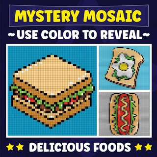 Front cover_Mystery Mosaic