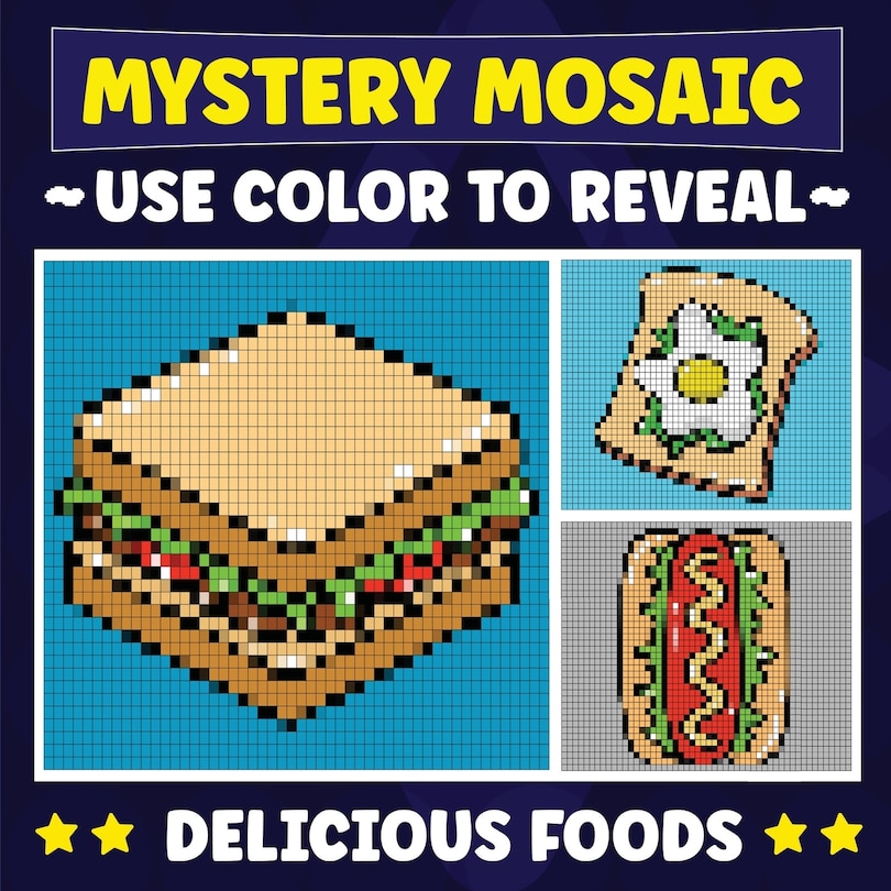 Front cover_Mystery Mosaic