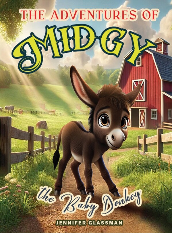 Couverture_The Adventures of Midgy The Baby Donkey