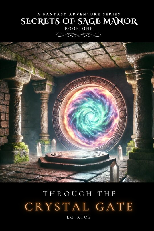 Front cover_Through The Crystal Gate