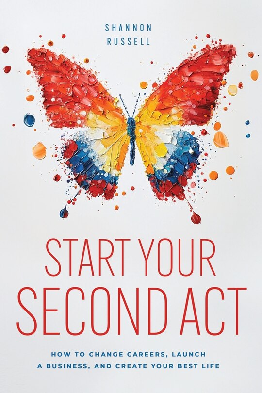 Front cover_Start Your Second Act