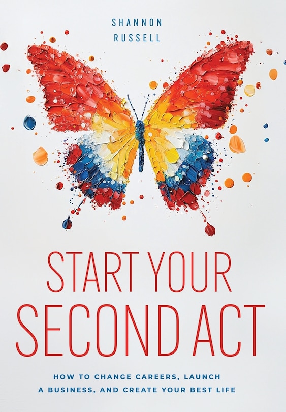 Front cover_Start Your Second Act
