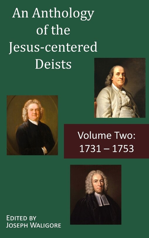 Front cover_An Anthology of the Jesus-centered Deists