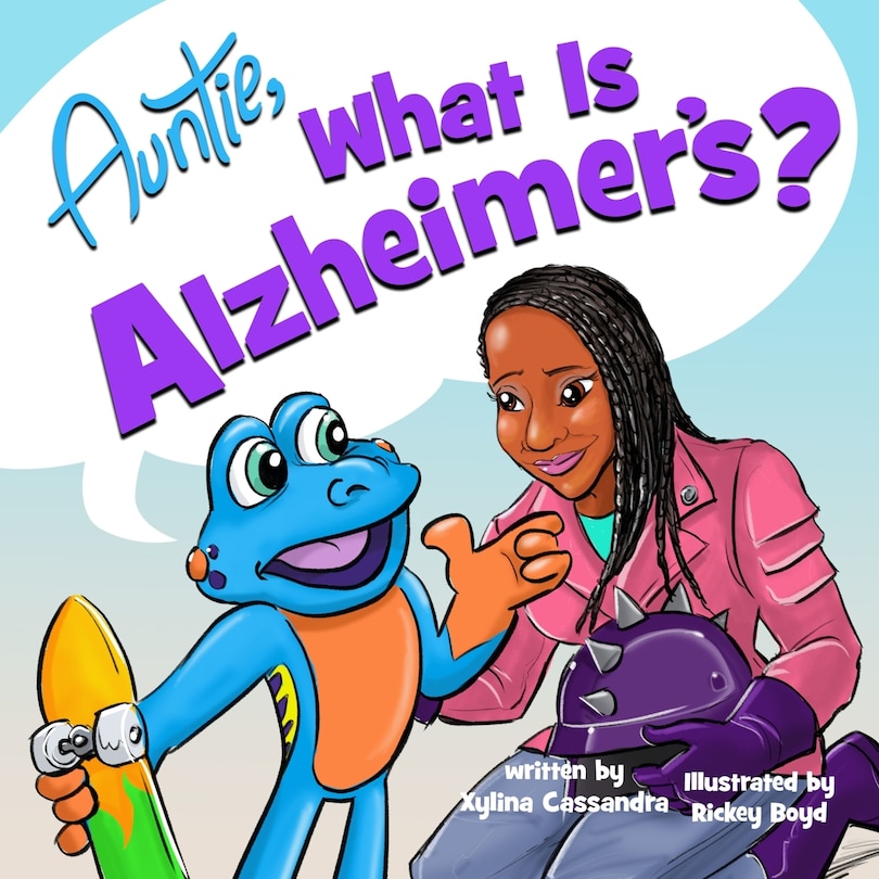Couverture_Auntie, what is Alzheimer's?