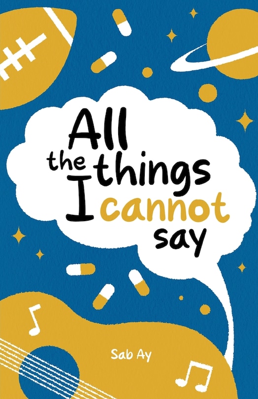 Front cover_All the Things I Cannot Say