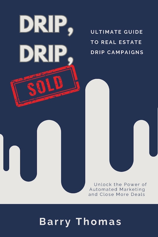 Front cover_Drip, Drip, Sold