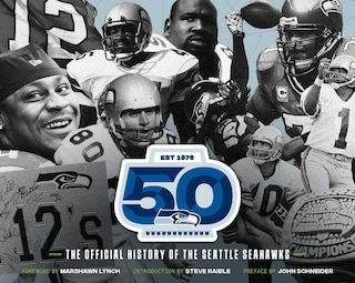 Front cover_The Official History of the Seattle Seahawks