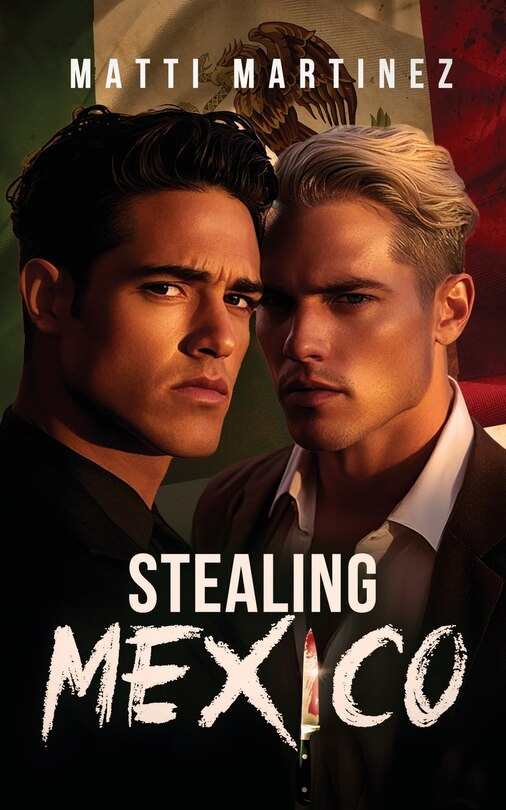 Front cover_Stealing Mexico