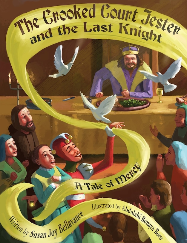 Front cover_The Crooked Court Jester and the Last Knight