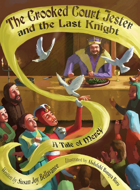 Front cover_The Crooked Court Jester and the Last Knight