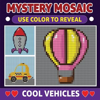 Front cover_Mystery Mosaic