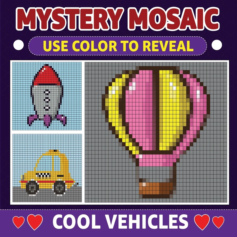 Front cover_Mystery Mosaic