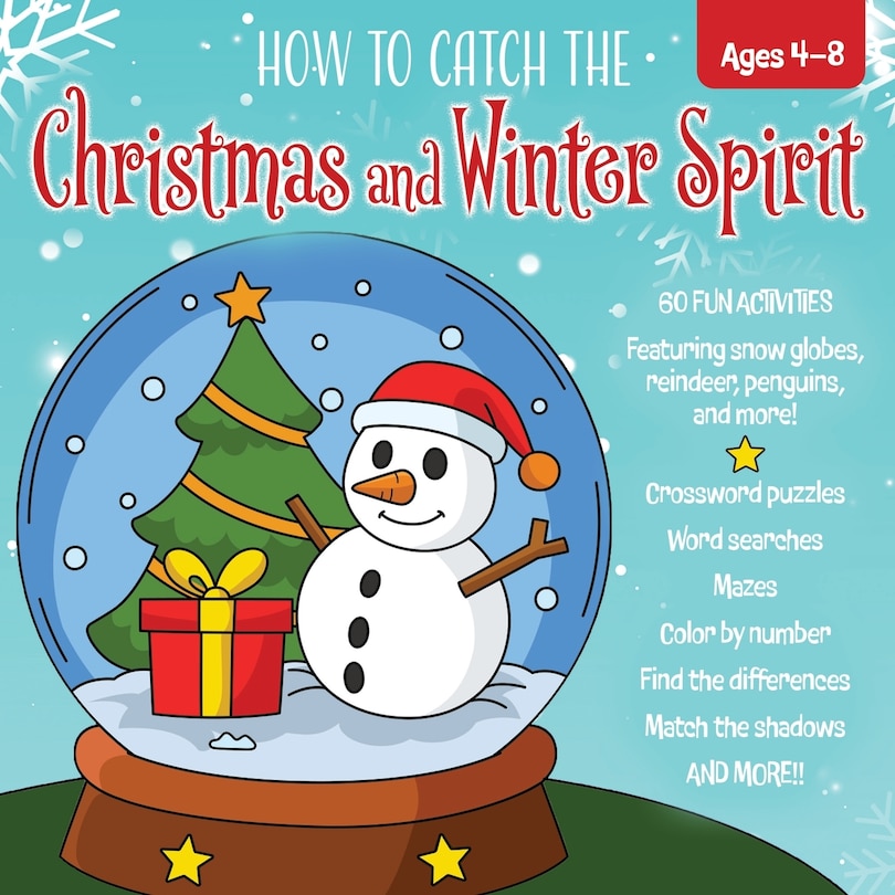 Front cover_How to Catch the Christmas and Winter Spirit