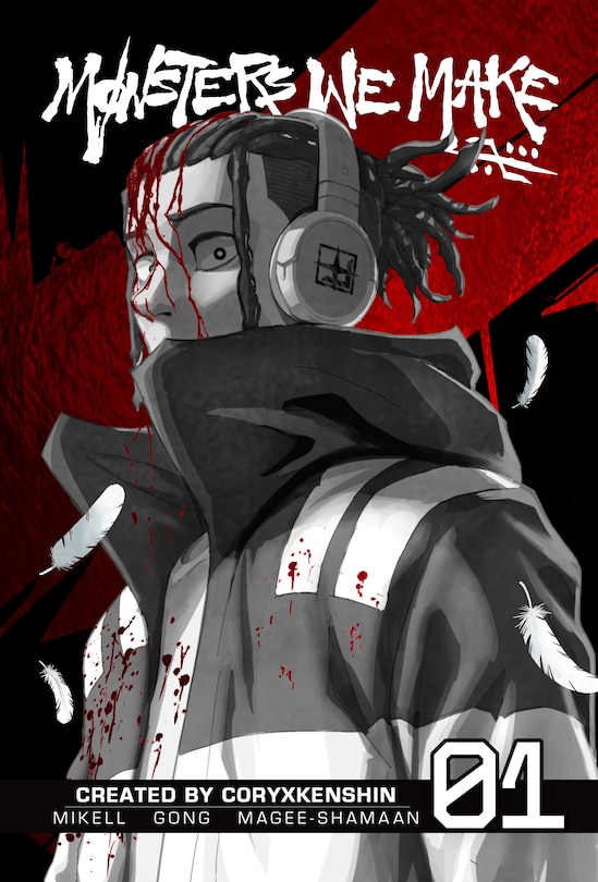 Front cover_Monsters We Make, Vol. 1