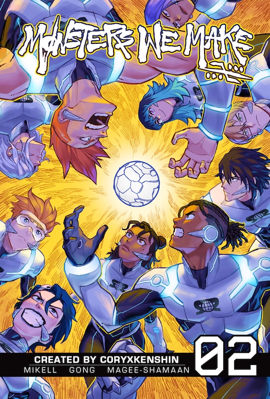 Front cover_Monsters We Make, Vol. 2