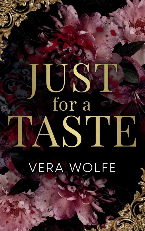Couverture_Just for a Taste