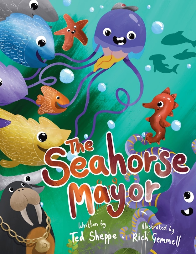 Front cover_The Seahorse Mayor