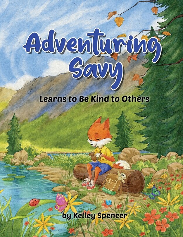 Couverture_Adventuring Savy Learns to Be Kind to Others