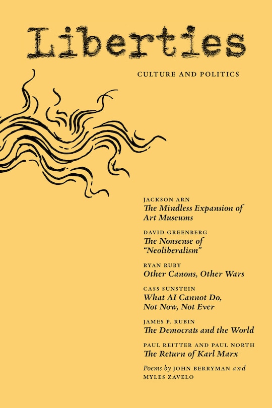Front cover_Liberties Journal of Culture & Politics