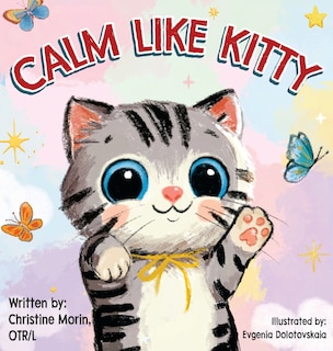 Front cover_Calm like Kitty