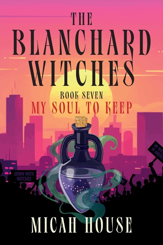 Front cover_My Soul To Keep