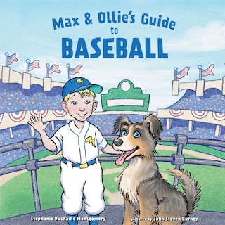 Front cover_Max & Ollie's Guide to Baseball