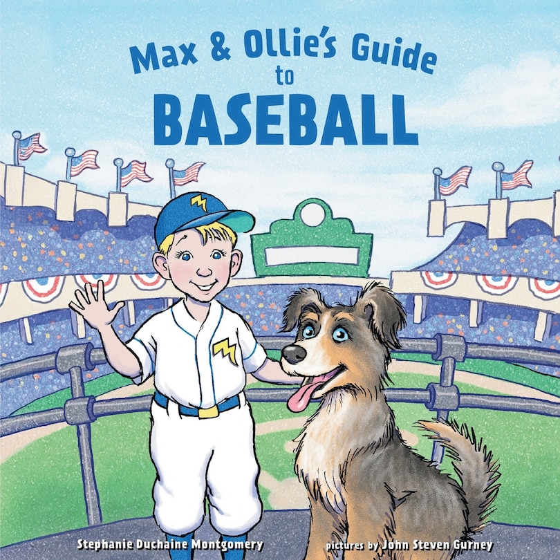 Front cover_Max & Ollie's Guide to Baseball